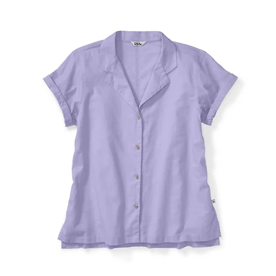 Wave Break Short-Sleeve Shirt