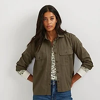 Women's Cotton Ripstop Utility Shirt