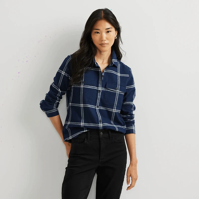 Stine's Favorite Flannel