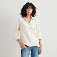 Ballard Flap-Pocket Flannel Shirt