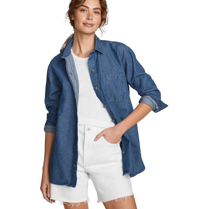 Denim Overshirt