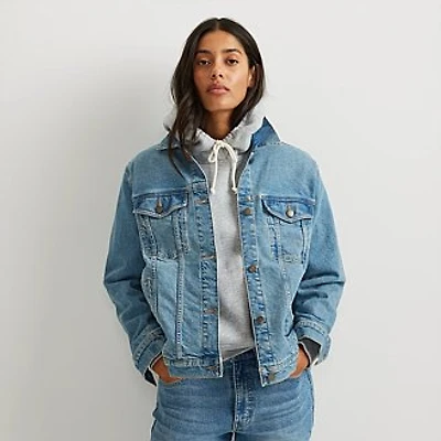 Women's Authentic Denim Jacket