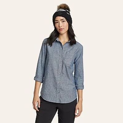 Women's Wellford Springs Long-Sleeve Denim Shirt