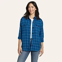 Women's Thermal Bonded Shirt Jacket