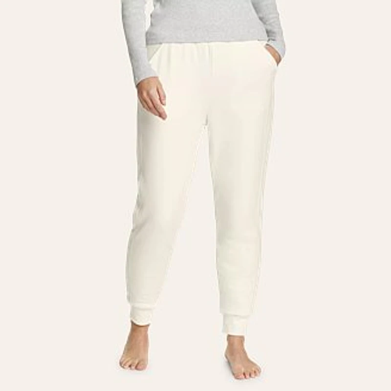 Women's Snow Lodge Faux Shearling-Lined Joggers