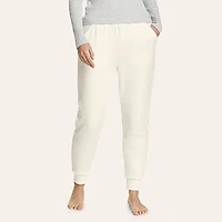 Women's Snow Lodge Faux Shearling-Lined Joggers