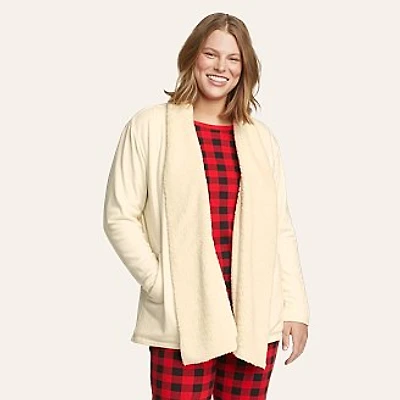 Women's Snow Lodge Faux Shearling-Lined Wrap