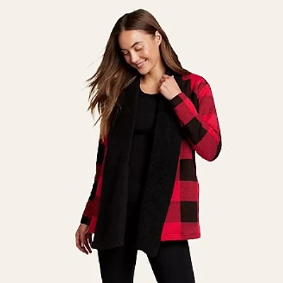 Women's Snow Lodge Faux Shearling-Lined Wrap