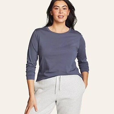 Women's Everyday Essentials Long-Sleeve Crewneck