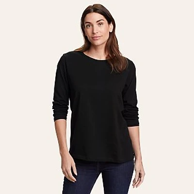 Women's Everyday Essentials Long-Sleeve Crewneck