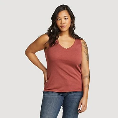 Women's Favorite V-Neck Tank - Solid