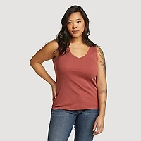 Women's Favorite V-Neck Tank - Solid