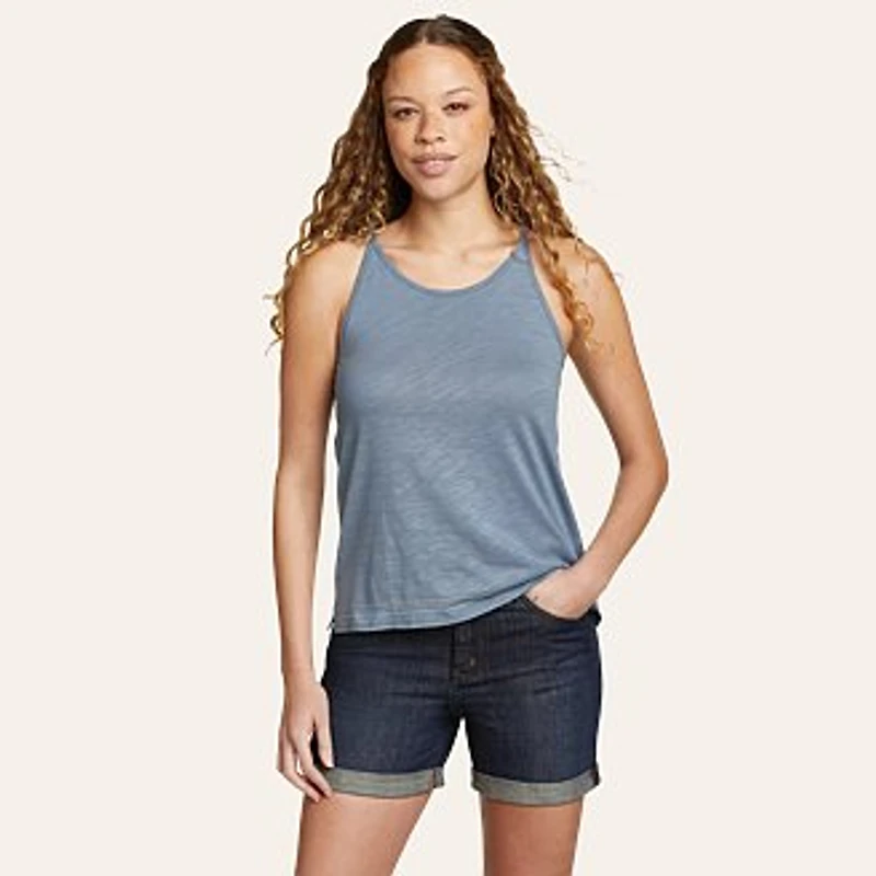Women's Mountain Town Swing Tank Top
