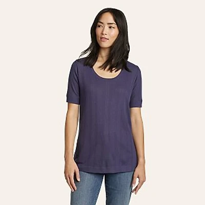 Women's Mountain Town Textured Top