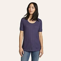 Women's Mountain Town Textured Top