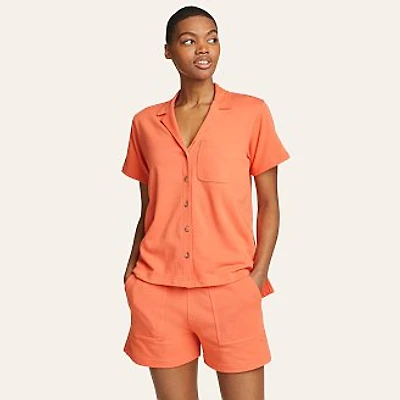 Women's Everyday Terry Camp Shirt