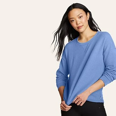 Women's Hilltop Thermal Crew