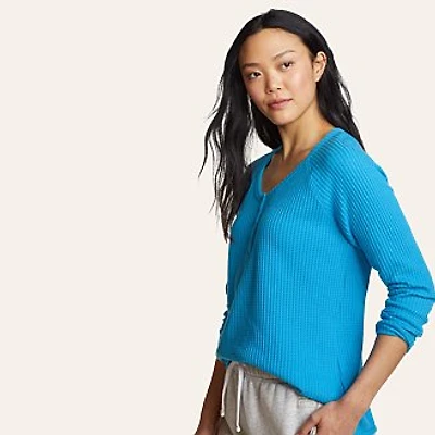 Women's Hilltop Thermal Henley