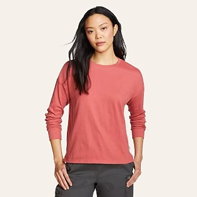 Women's Thistle Textured Crew