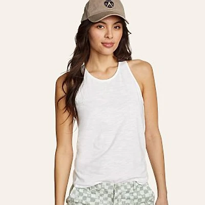 Women's Gate Check Racerback Tank Top