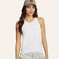 Women's Gate Check Racerback Tank Top