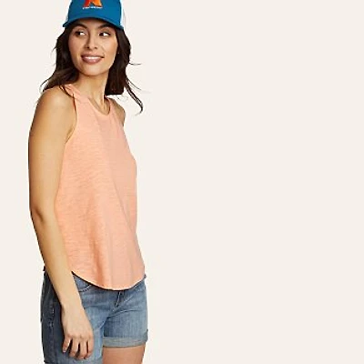 Women's Gate Check Racerback Tank Top