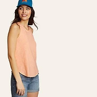 Women's Gate Check Racerback Tank Top