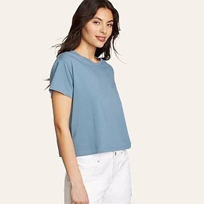 Women's Tempo Light Cropped T-Shirt
