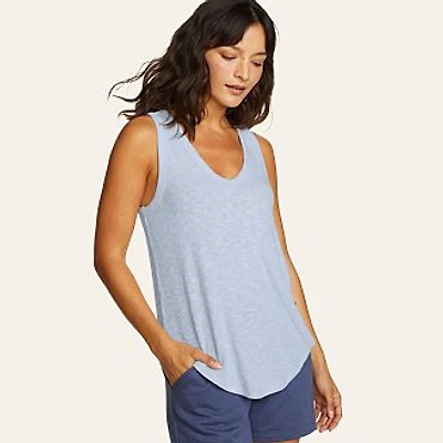 Women's Revive Ribbed V-Neck Tank