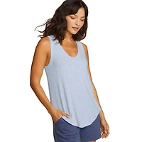 Revive Ribbed V-Neck Tank