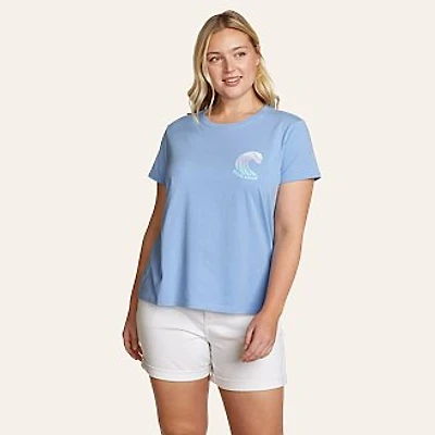 Women's Short-Sleeve Graphic T-Shirt