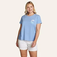 Women's Short-Sleeve Graphic T-Shirt