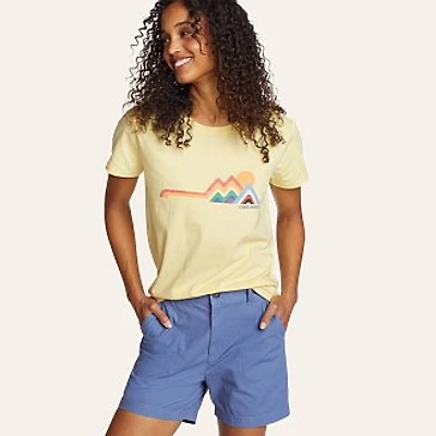 Women's Short-Sleeve Graphic T-Shirt