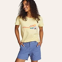 Women's Short-Sleeve Graphic T-Shirt