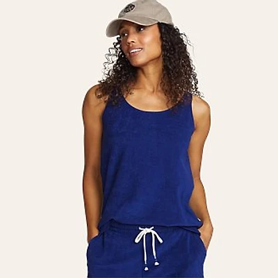Women's Beachside Terry Tank Top