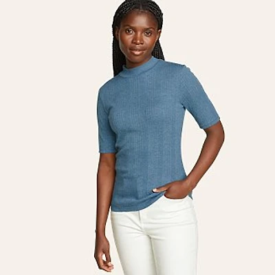 Women's Riverbend Ribbed Short-Sleeve T-Shirt
