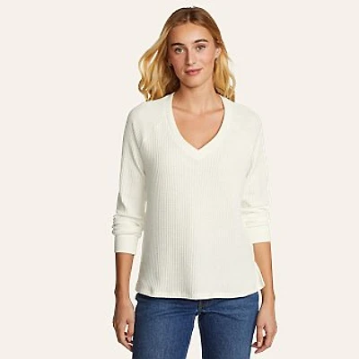 Women's Hilltop Thermal V-Neck