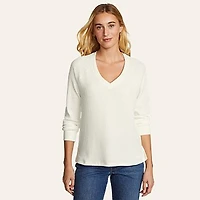 Women's Hilltop Thermal V-Neck
