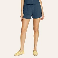 Women's Beachy Slub Shorts