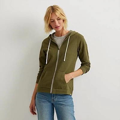 Women's Camp Fleece Full-Zip Hoodie
