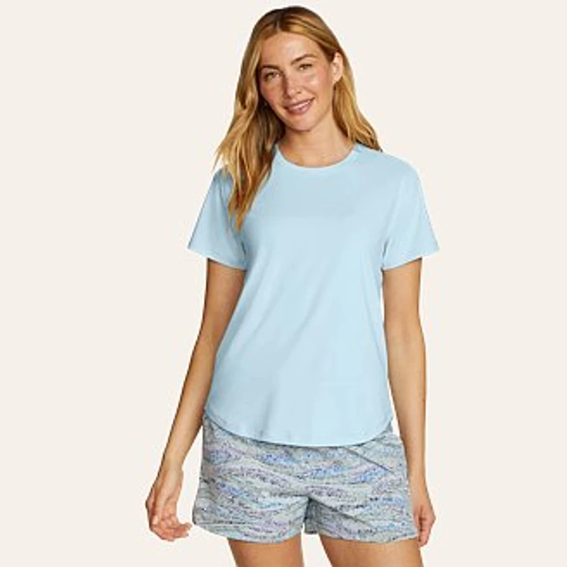 Women's Solarfoil Short-Sleeve Crew
