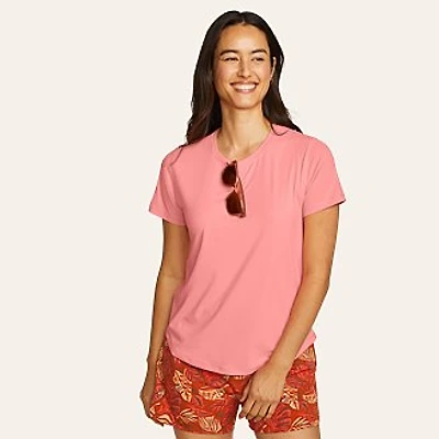 Women's Solarfoil Short-Sleeve Crew