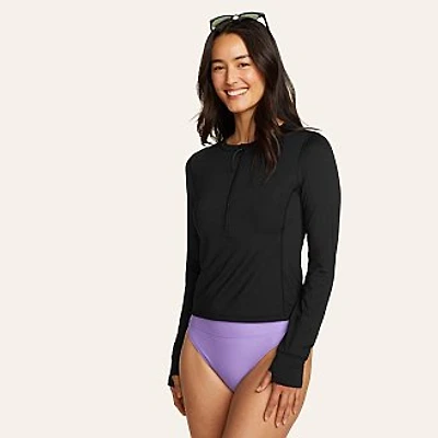 Women's Amphib Rashguard 1/4-Zip Top