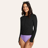 Women's Amphib Rashguard 1/4-Zip Top