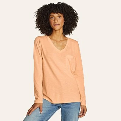 Women's Tryout Long-Sleeve V-Neck T-Shirt