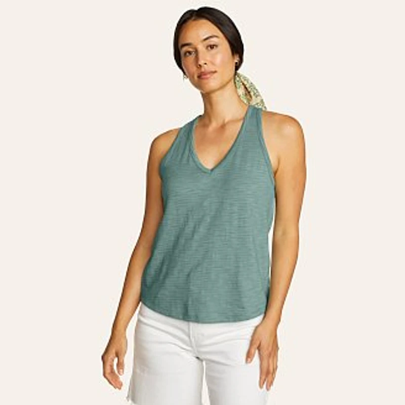 Women's Sunny Slub-Texture Tank