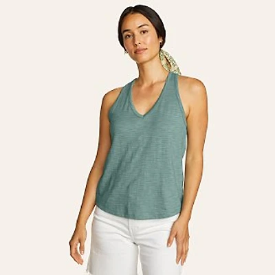 Women's Sunny Slub-Texture Tank