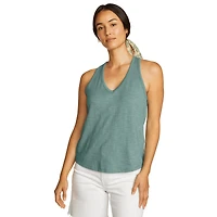 Sunny Slub-Texture Tank