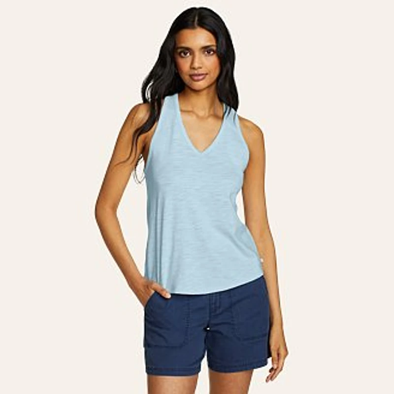 Women's Sunny Slub-Texture Tank