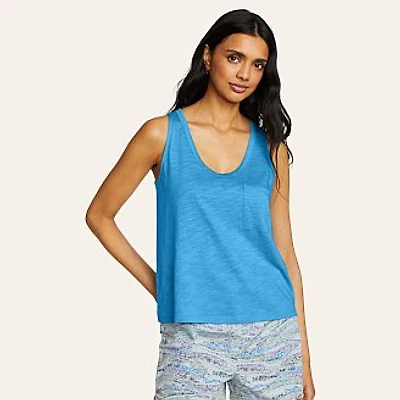Women's Gate Check Pocket Tank